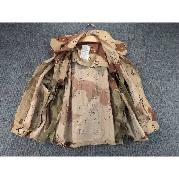 PASGT Vest Cover Desert Camo Size Small & Medium Tan Brown Military - Picture 10 of 11